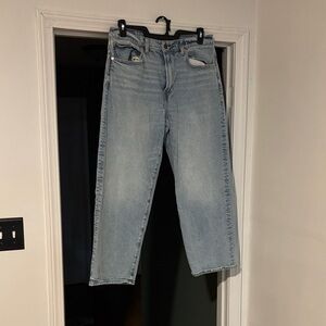 Classic Light Blue Men's Jeans